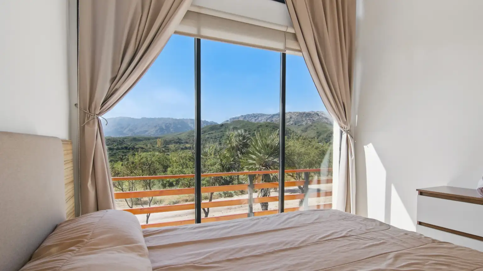 Stunning view from bedroom