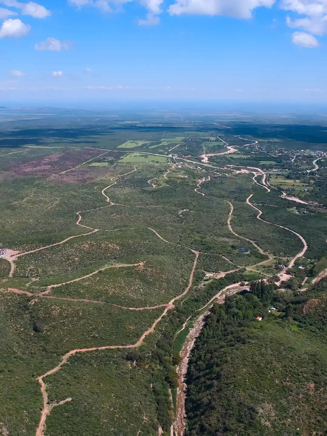Panoramic view from Cerro Negro