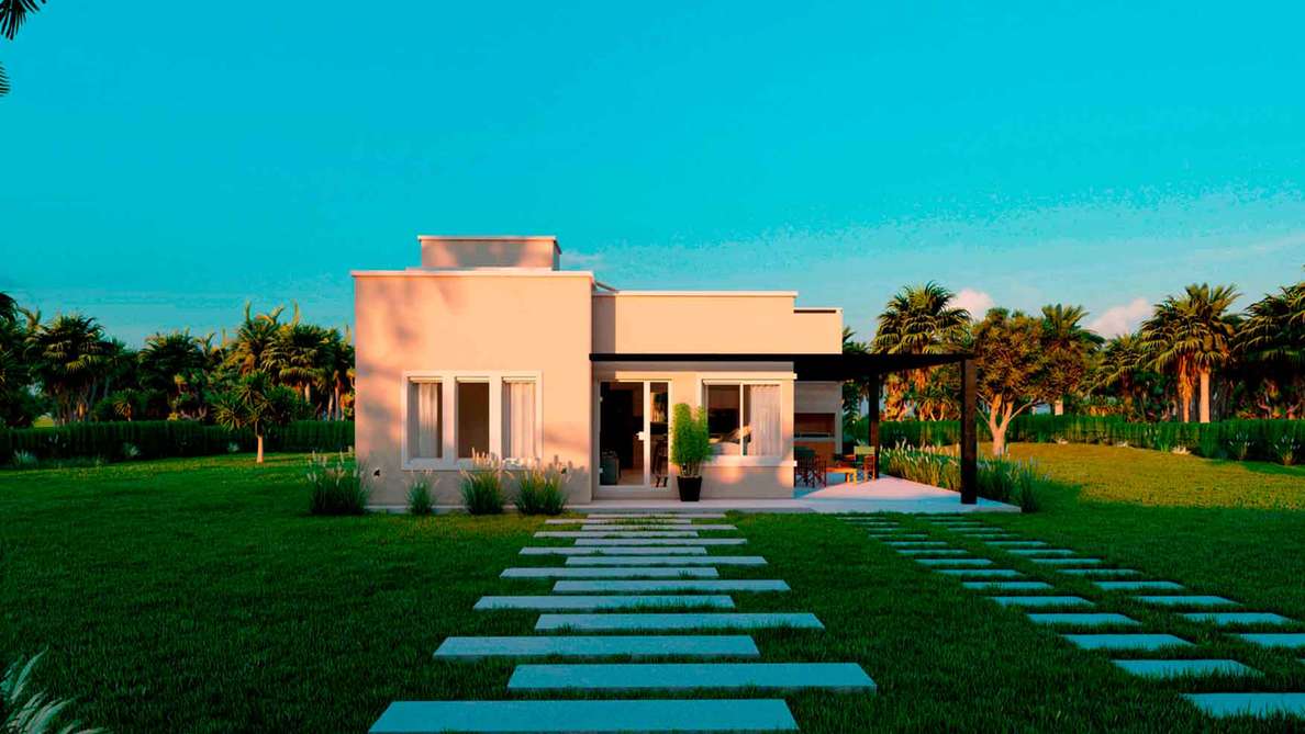 Casa 1 - Familiar (140m²)