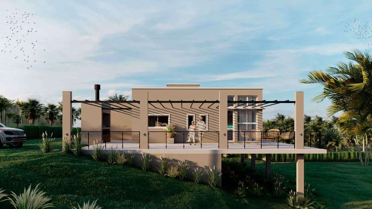 Casa 2 - Ejecutiva (180m²)