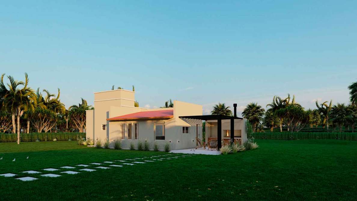 Casa 3 - Compacta (110m²)