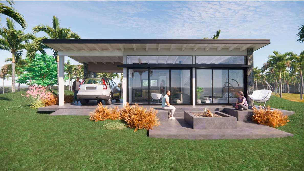 Cabaña 1 - Refugio (80m²)