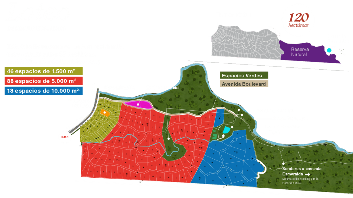 Altos Del Palmar Plot Map